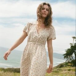 The Dawn Dress | Caramel Floral 13 The Dawn Dress | Caramel Floral -Ivona Sale Store Dawn fb feed 4