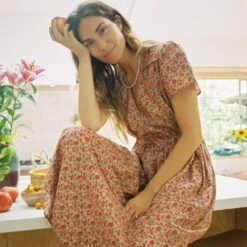 The Dawn Dress Petites | Apple Harvest -Ivona Sale Store Dawn fb feed 53f575f8 8b2b 434c 9b14 beeb034a242a