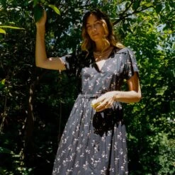 The Dawn Dress | Noir Dancing Chamomile -Ivona Sale Store Dawn fb feed 7c36d205 f436 4cf4 bcab b29184b626d6