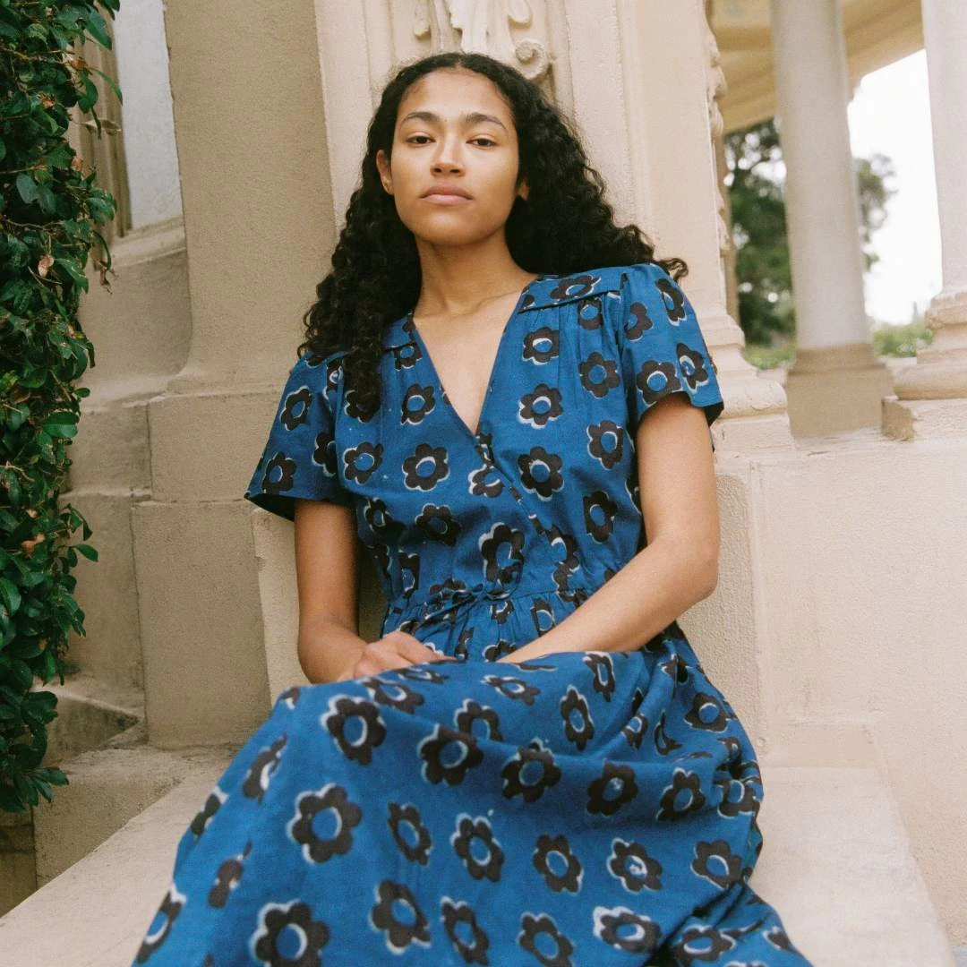 The Dawn Dress | Indigo Daisy 4 The Dawn Dress | Indigo Daisy - Image 4