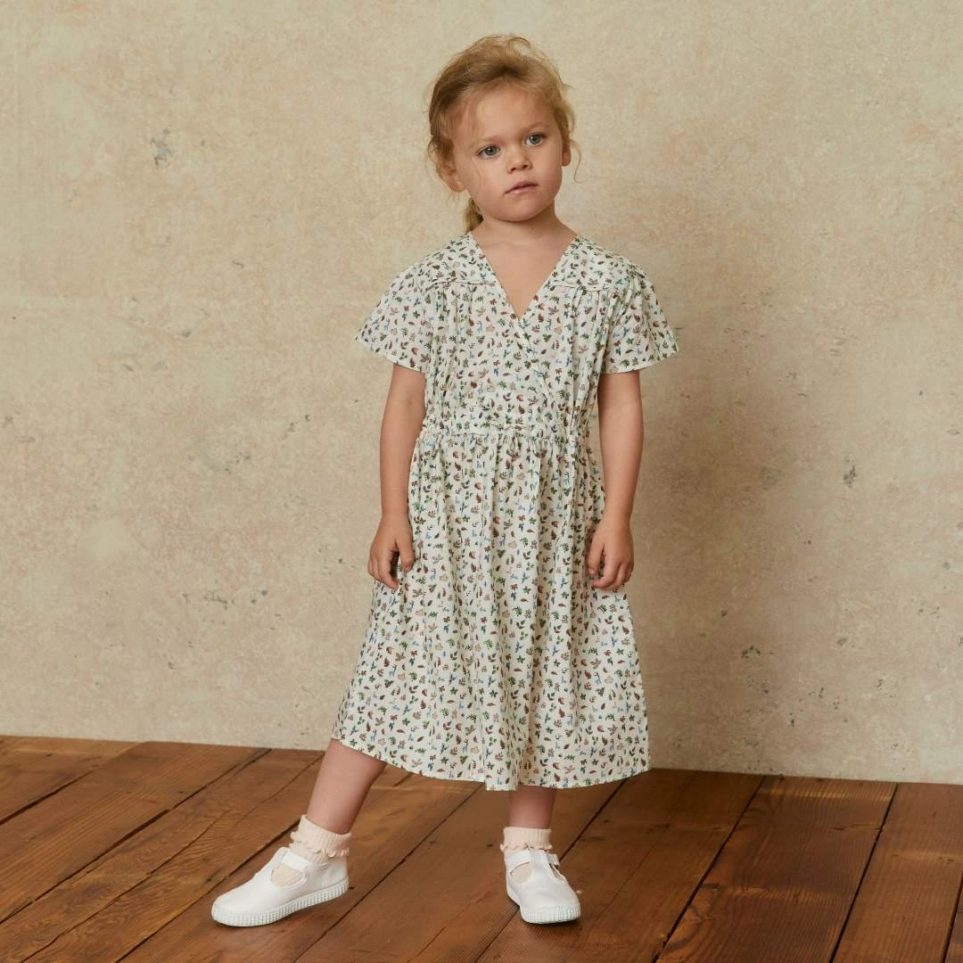 The Dawn Dress Kids | Fauna Cream 4 The Dawn Dress Kids | Fauna Cream - Image 4