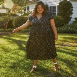 The Dawn Dress Extended | Noir Dancing Chamomile -Ivona Sale Store Dawn fb feed 975f77fe 2434 44f2 a4fb 513b12f54131