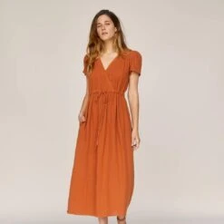 The Dawn Dress | Rust Gauze 10 The Dawn Dress | Rust Gauze -Ivona Sale Store Dawn fb feed fb937f66 17b5 49a0 871c 76bff73e8c55