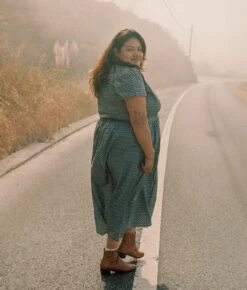 The Dawn Dress Extended | Aster Indigo -Ivona Sale Store Dawn1 1 d51ac52d 1bc5 465d 904a 04809b86cf01