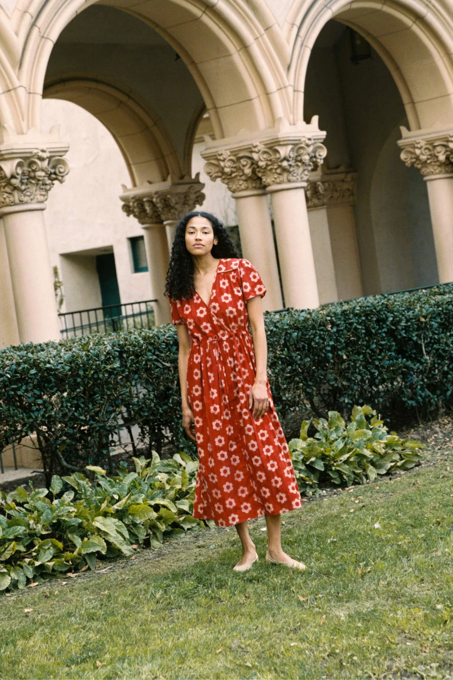 The Dawn Dress | Crimson Daisy 3 The Dawn Dress | Crimson Daisy - Image 3