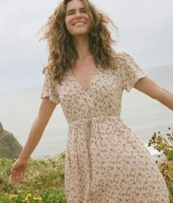 The Dawn Dress | Caramel Floral 11 The Dawn Dress | Caramel Floral -Ivona Sale Store Dawn1 3