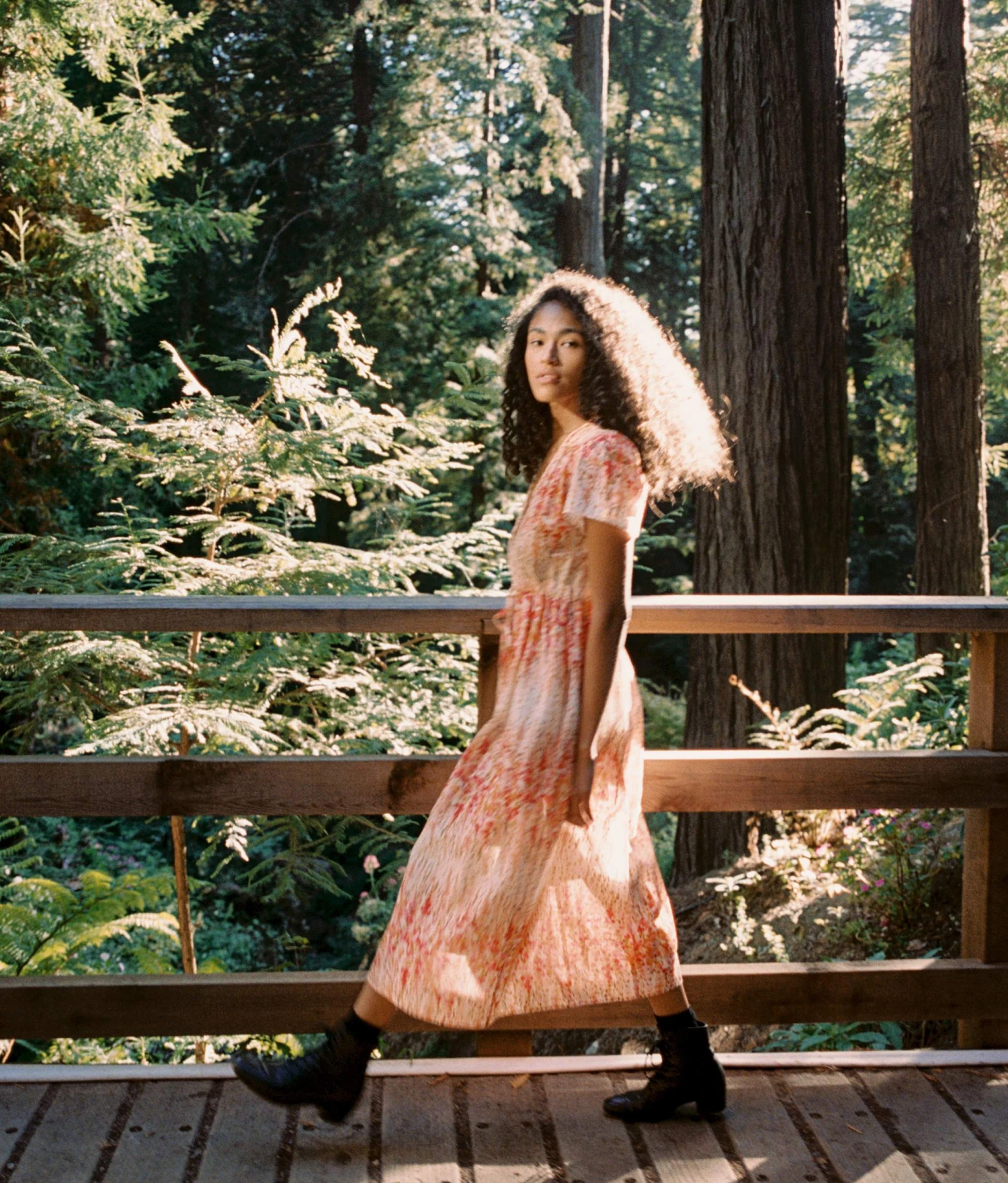 The Dawn Dress | Sunset Gladiola 4 The Dawn Dress | Sunset Gladiola - Image 4