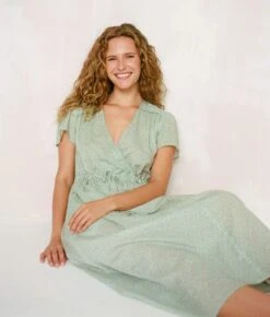 The Dawn Dress Petites | Ditsy Teal -Ivona Sale Store Dawn1 3ab64974 3746 48d5 a4a5 f1644738de9a