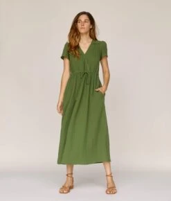 The Dawn Dress | Forest Gauze -Ivona Sale Store Dawn1 c62fa9ae 32d5 4b49 8fab 628bc290a95b