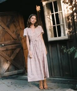 The Dawn Dress | Mauve Cosmos Floral 10 The Dawn Dress | Mauve Cosmos Floral -Ivona Sale Store Dawn1 eee2a330 1b5a 4fc2 abe7 633c940a5064