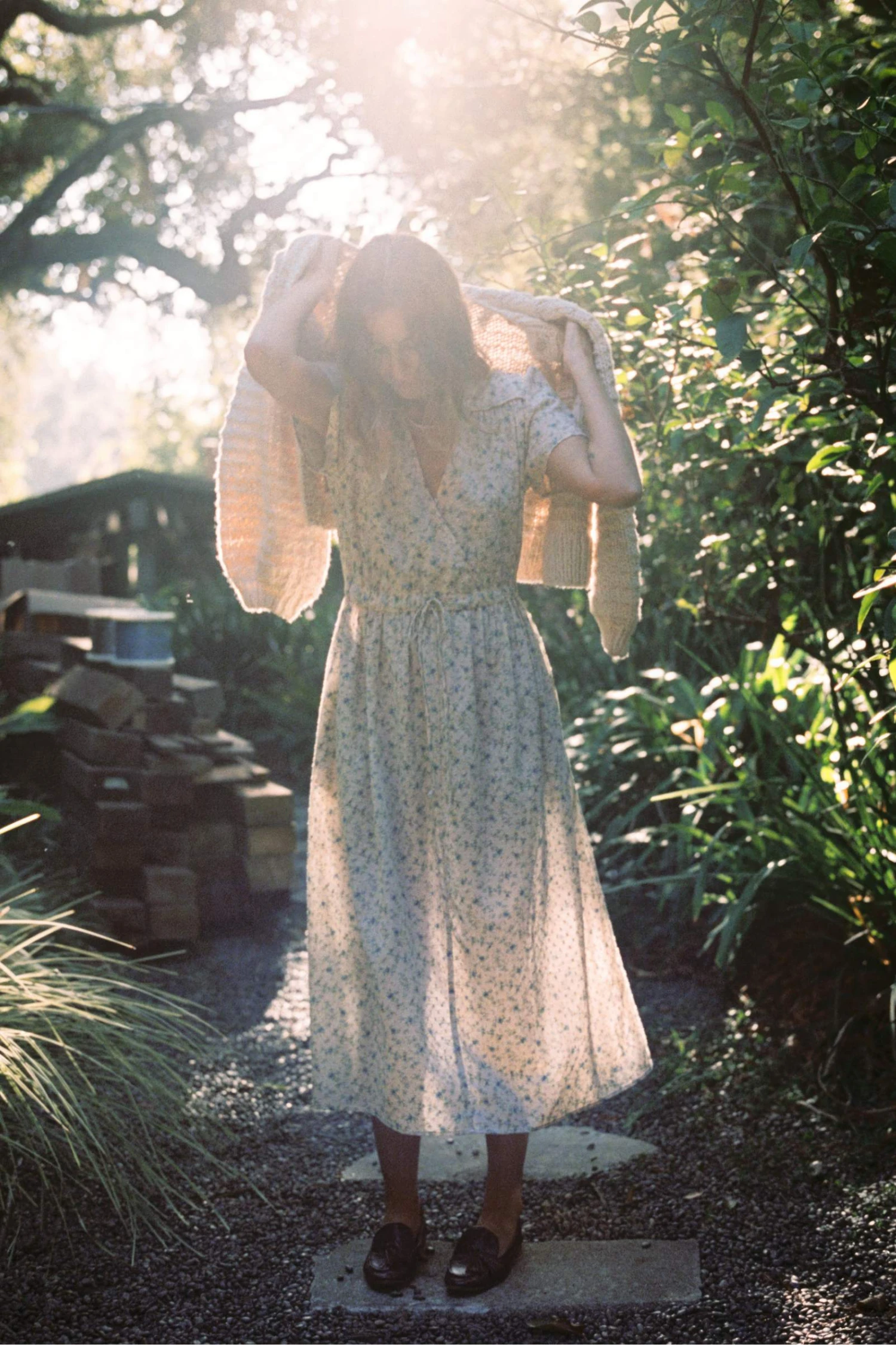 The Dawn Dress | Blue Sea Spray 6 The Dawn Dress | Blue Sea Spray - Image 6