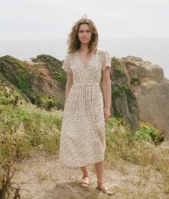 The Dawn Dress | Caramel Floral 14 The Dawn Dress | Caramel Floral -Ivona Sale Store Dawn2 3