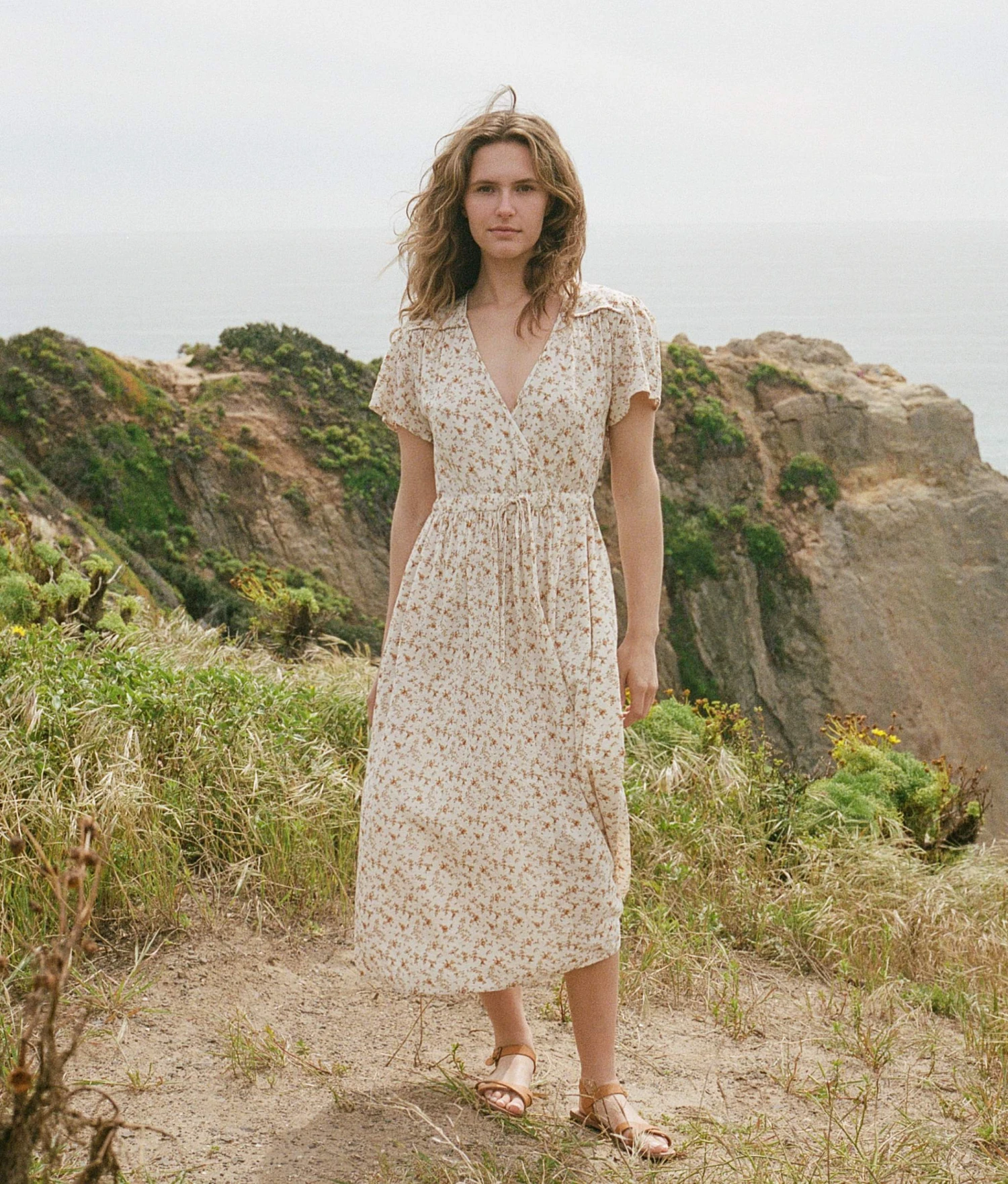 The Dawn Dress | Caramel Floral 7 The Dawn Dress | Caramel Floral - Image 7