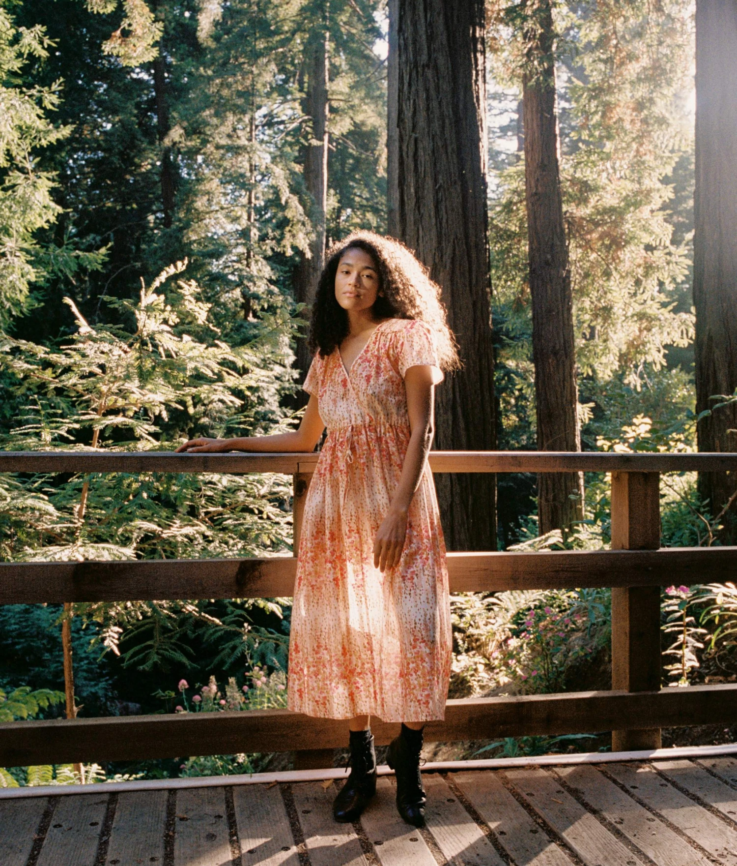 The Dawn Dress | Sunset Gladiola 5 The Dawn Dress | Sunset Gladiola - Image 5