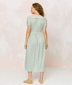 The Dawn Dress Petites | Ditsy Teal -Ivona Sale Store Dawn2 48864141 f041 4766 906c 2bb3ccbb509f