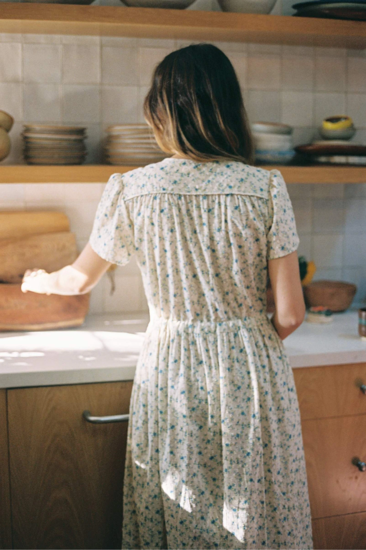 The Dawn Dress | Blue Sea Spray 7 The Dawn Dress | Blue Sea Spray - Image 7