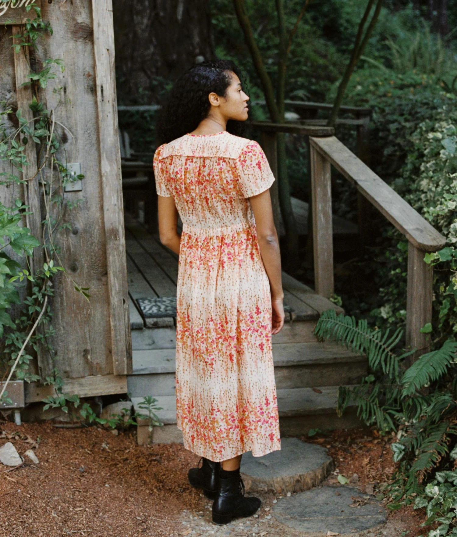 The Dawn Dress | Sunset Gladiola 6 The Dawn Dress | Sunset Gladiola - Image 6