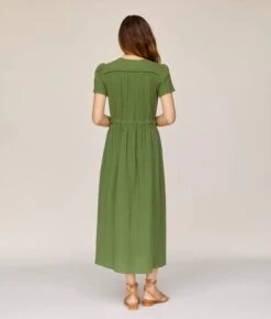 The Dawn Dress | Forest Gauze -Ivona Sale Store Dawn3 5d0d68b4 5073 4924 9c60 e6e069d18d94