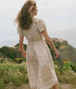 The Dawn Dress | Caramel Floral 12 The Dawn Dress | Caramel Floral -Ivona Sale Store Dawn3 6