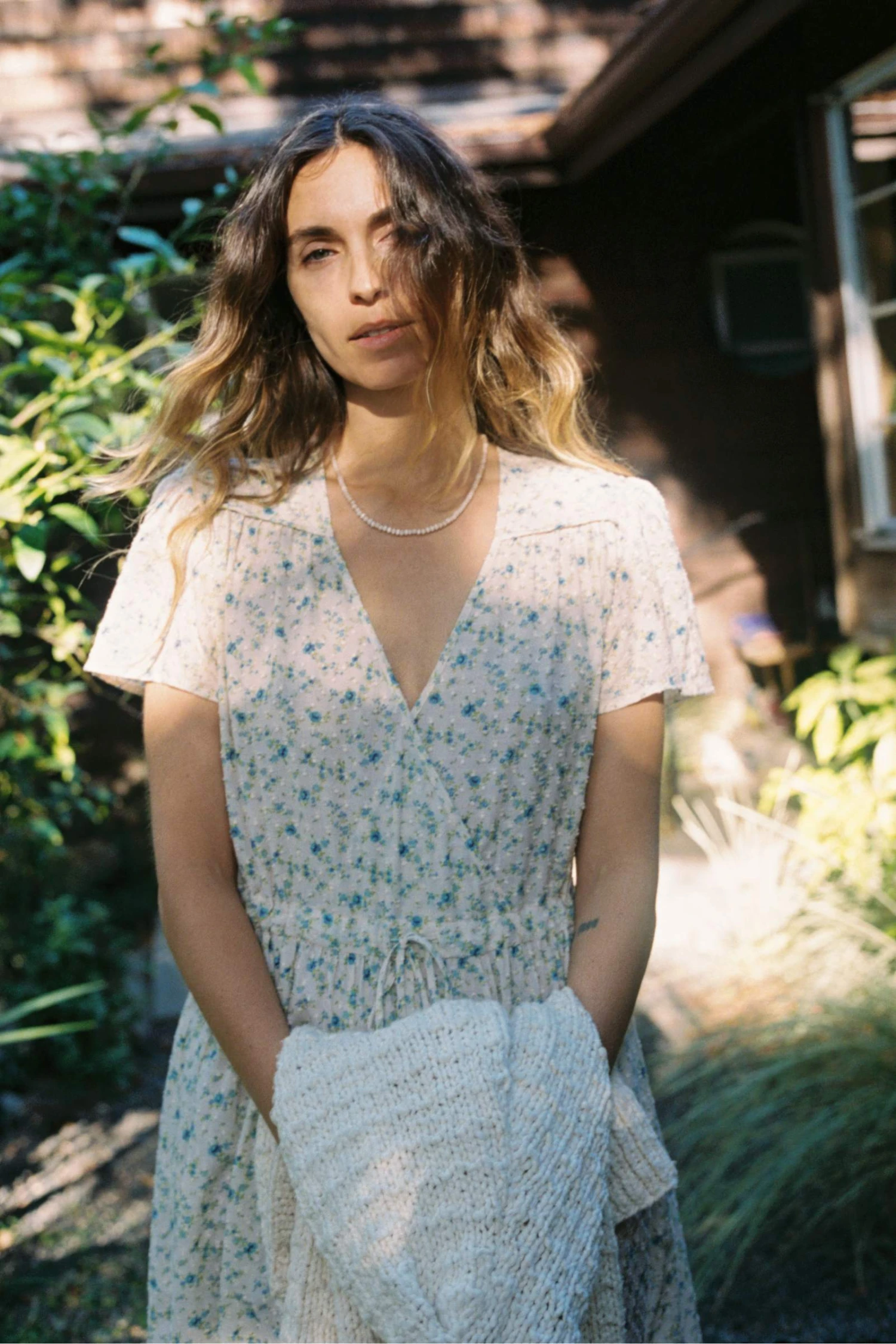 The Dawn Dress | Blue Sea Spray 2 The Dawn Dress | Blue Sea Spray - Image 2