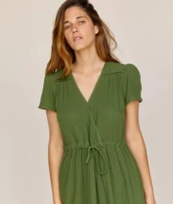 The Dawn Dress | Forest Gauze -Ivona Sale Store Dawn4 1d80e345 dda9 4c1f b80c cf5a94f4f190