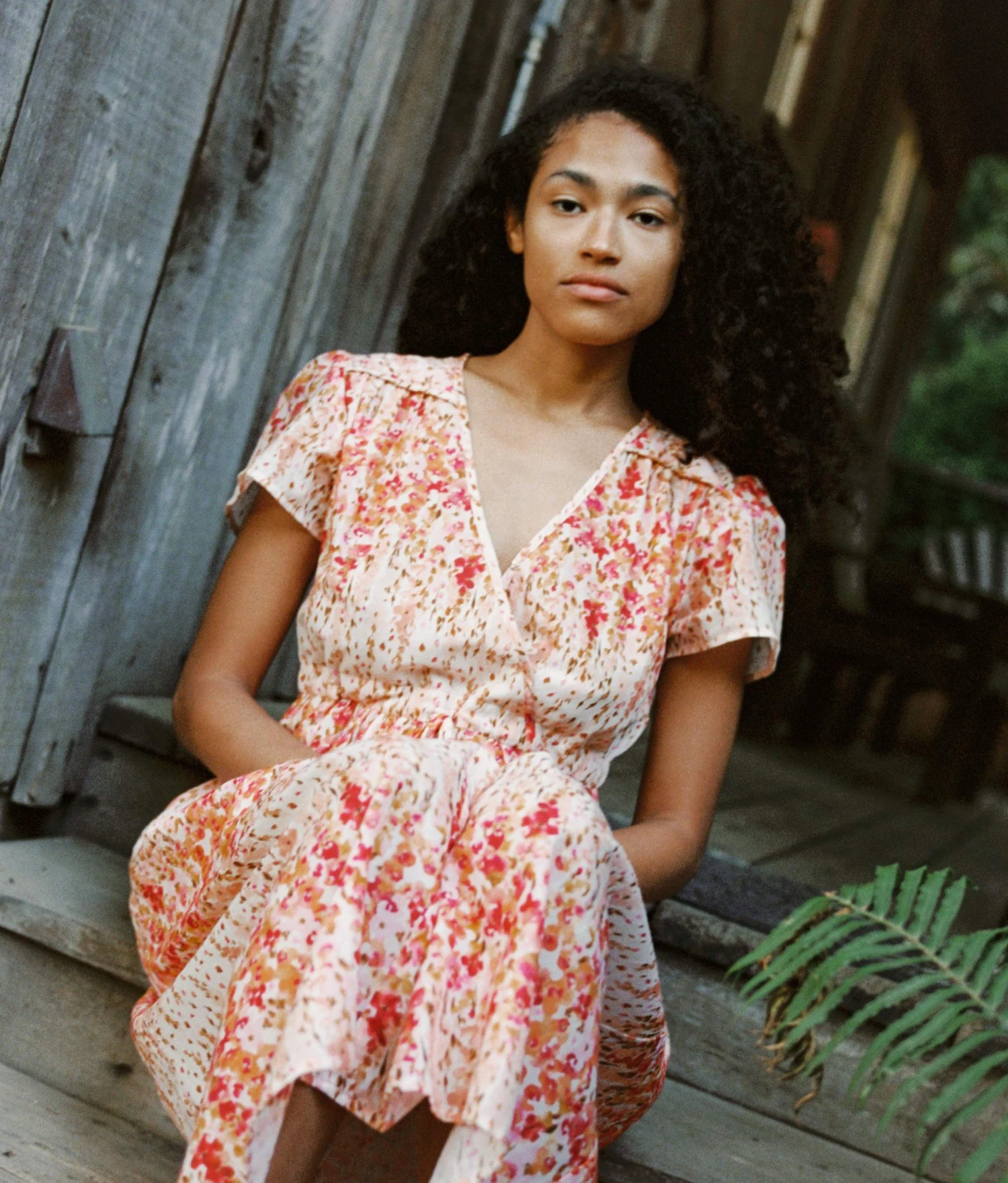 The Dawn Dress | Sunset Gladiola 7 The Dawn Dress | Sunset Gladiola - Image 7