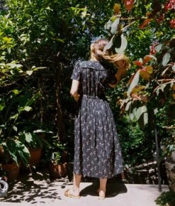 The Dawn Dress | Noir Dancing Chamomile -Ivona Sale Store Dawn5 dd1890ed 794b 4fa8 b6e2 2c6de658f820