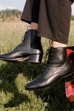 The Dawn Boot | Noir Leather