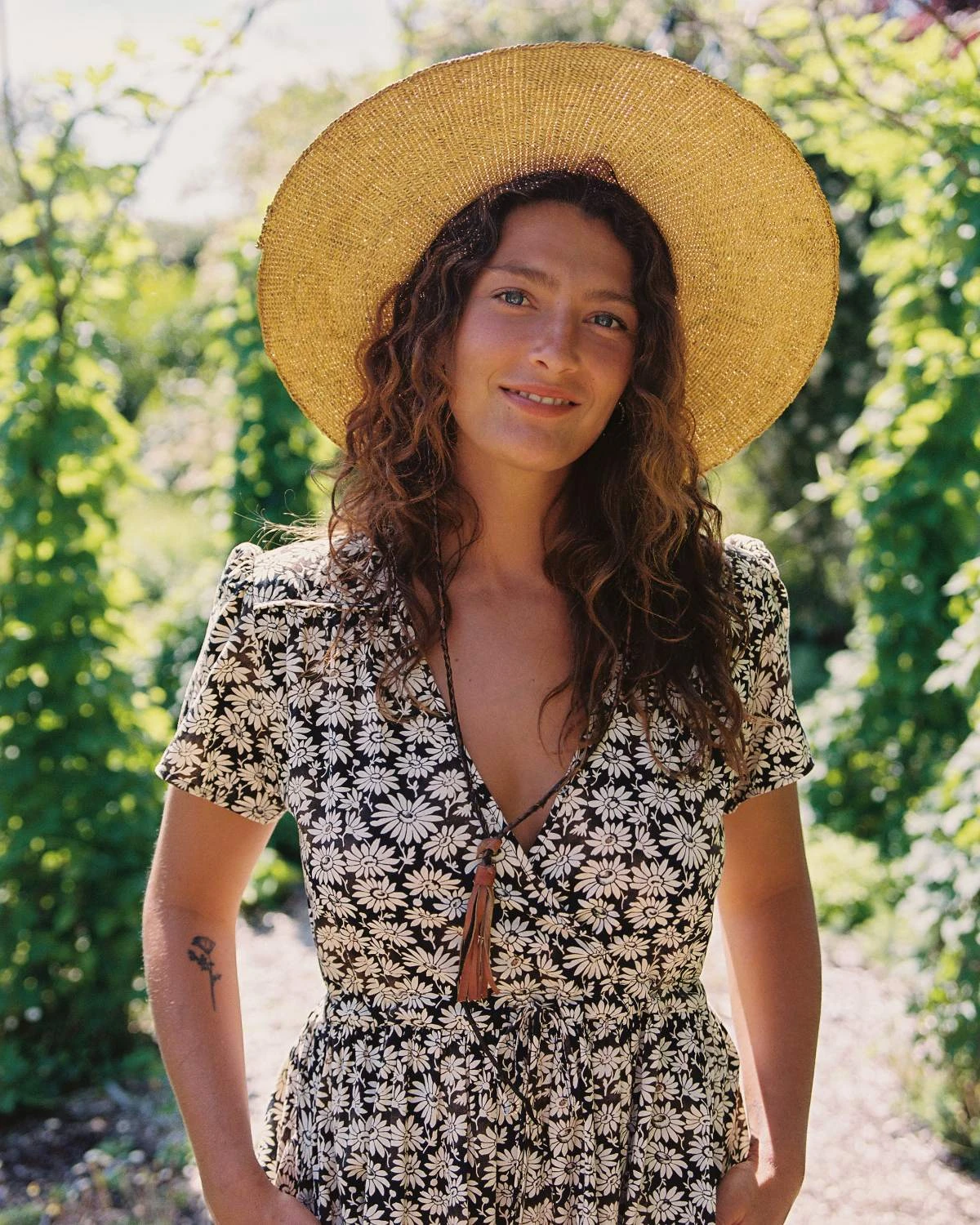 The Dawn Dress Petites | Night Chamomile 1 The Dawn Dress Petites | Night Chamomile