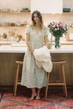 The Dawn Dress | Blue Sea Spray