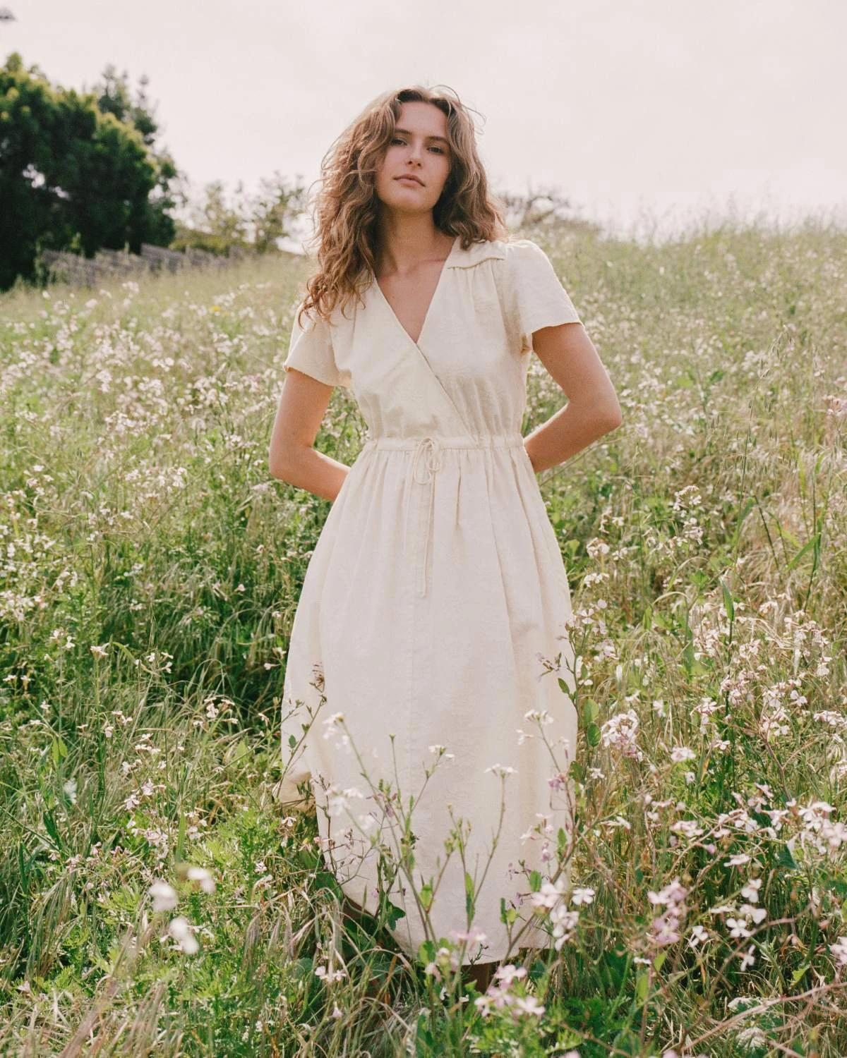 The Dawn Dress | Sunflower Jacquard 1 The Dawn Dress | Sunflower Jacquard