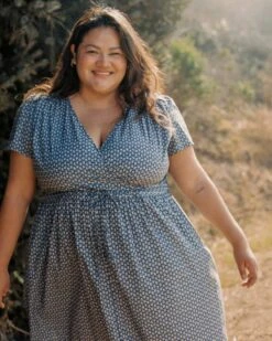 The Dawn Dress Extended | Aster Indigo