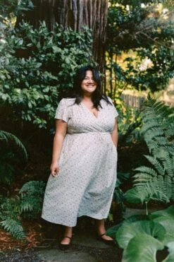 The Dawn Dress Extended | Blue Sea Spray