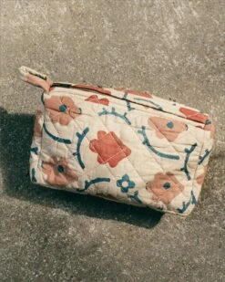 Quilted Pouch | Oak Leaf