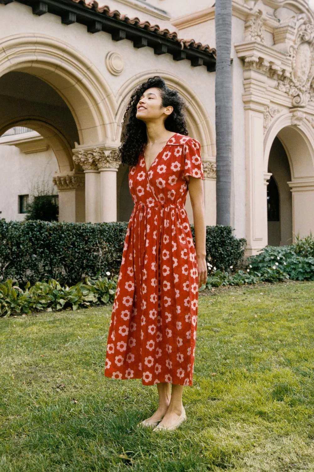 The Dawn Dress | Crimson Daisy 1 The Dawn Dress | Crimson Daisy