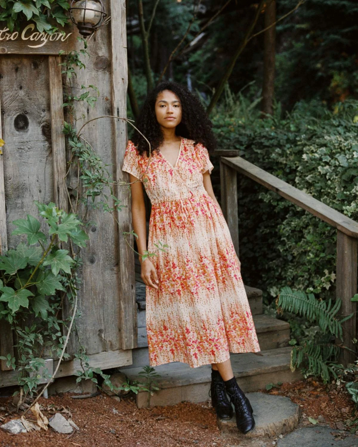 The Dawn Dress | Sunset Gladiola 1 The Dawn Dress | Sunset Gladiola