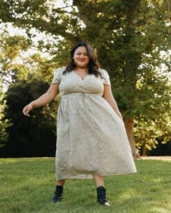 The Dawn Dress Extended | Calico Chamomile