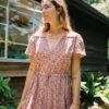 The Dawn Dress Petites | Apple Harvest -Ivona Sale Store DawnCover 5