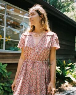 The Dawn Dress Petites | Apple Harvest