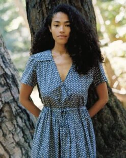 The Dawn Dress Petites | Aster Indigo