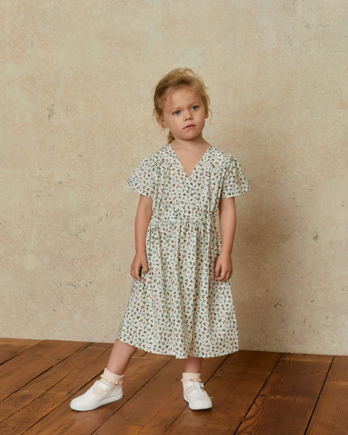 The Dawn Dress Kids | Fauna Cream 1 The Dawn Dress Kids | Fauna Cream