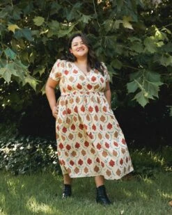 The Dawn Dress Extended | Oak Leaf