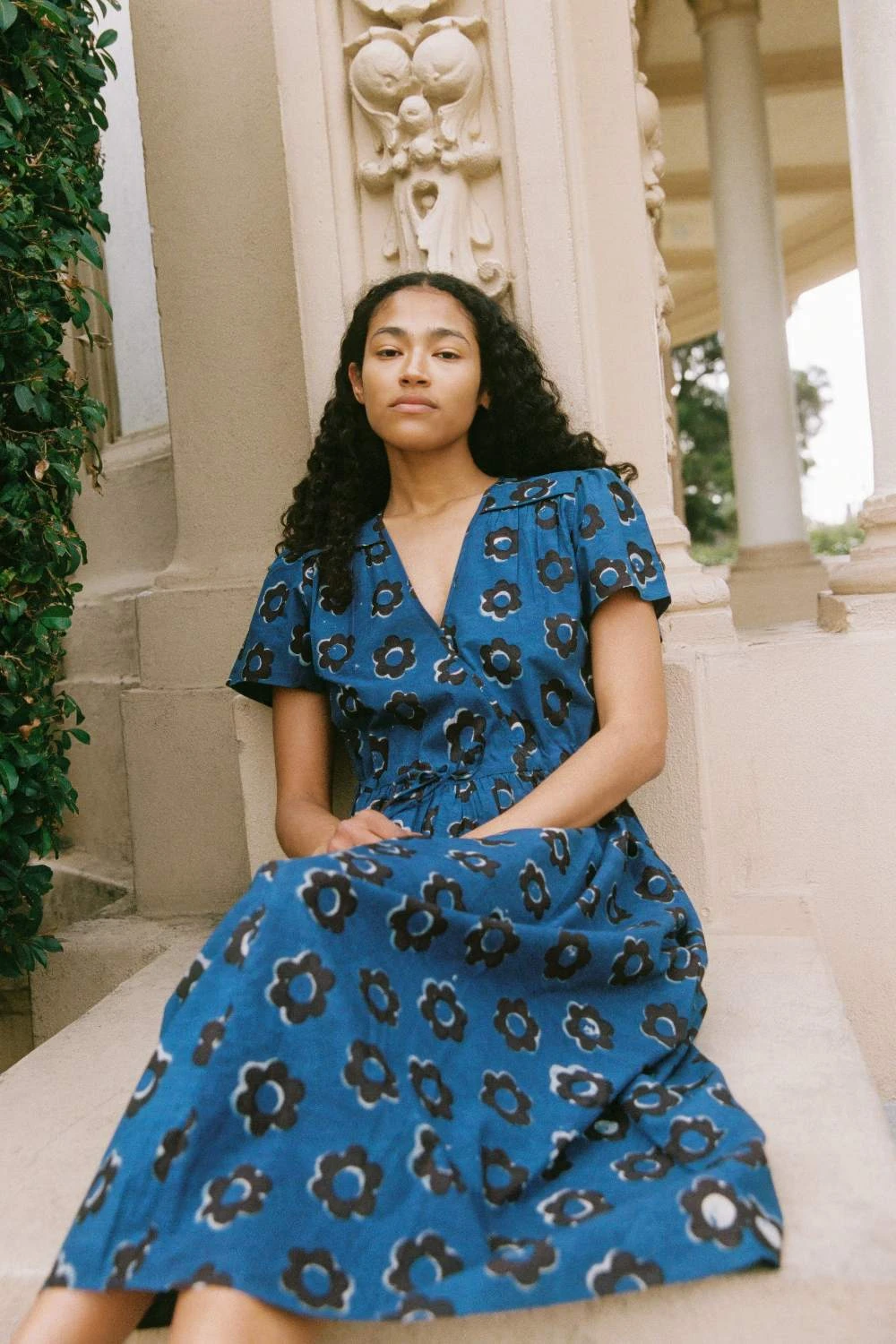 The Dawn Dress | Indigo Daisy 1 The Dawn Dress | Indigo Daisy