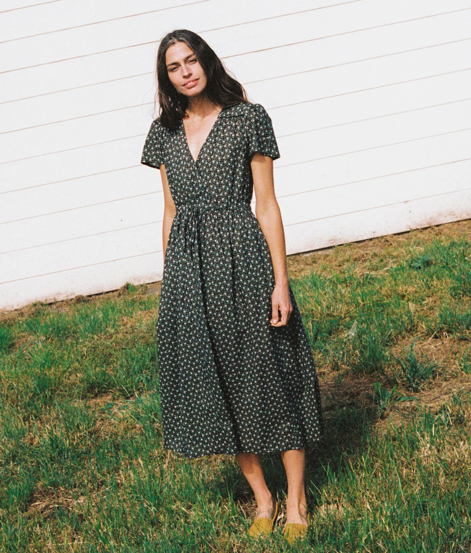 The Dawn Dress Petites | Night Strawberry 5 The Dawn Dress Petites | Night Strawberry - Image 5