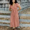 The Dawn Dress Petites | Rooibos Harvest -Ivona Sale Store DawnRoobiosPetOctCover