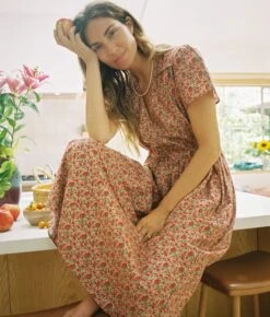 The Dawn Dress Petites | Apple Harvest -Ivona Sale Store Dawn 76770101 41d8 4544 b4d8 3df7db6f889b