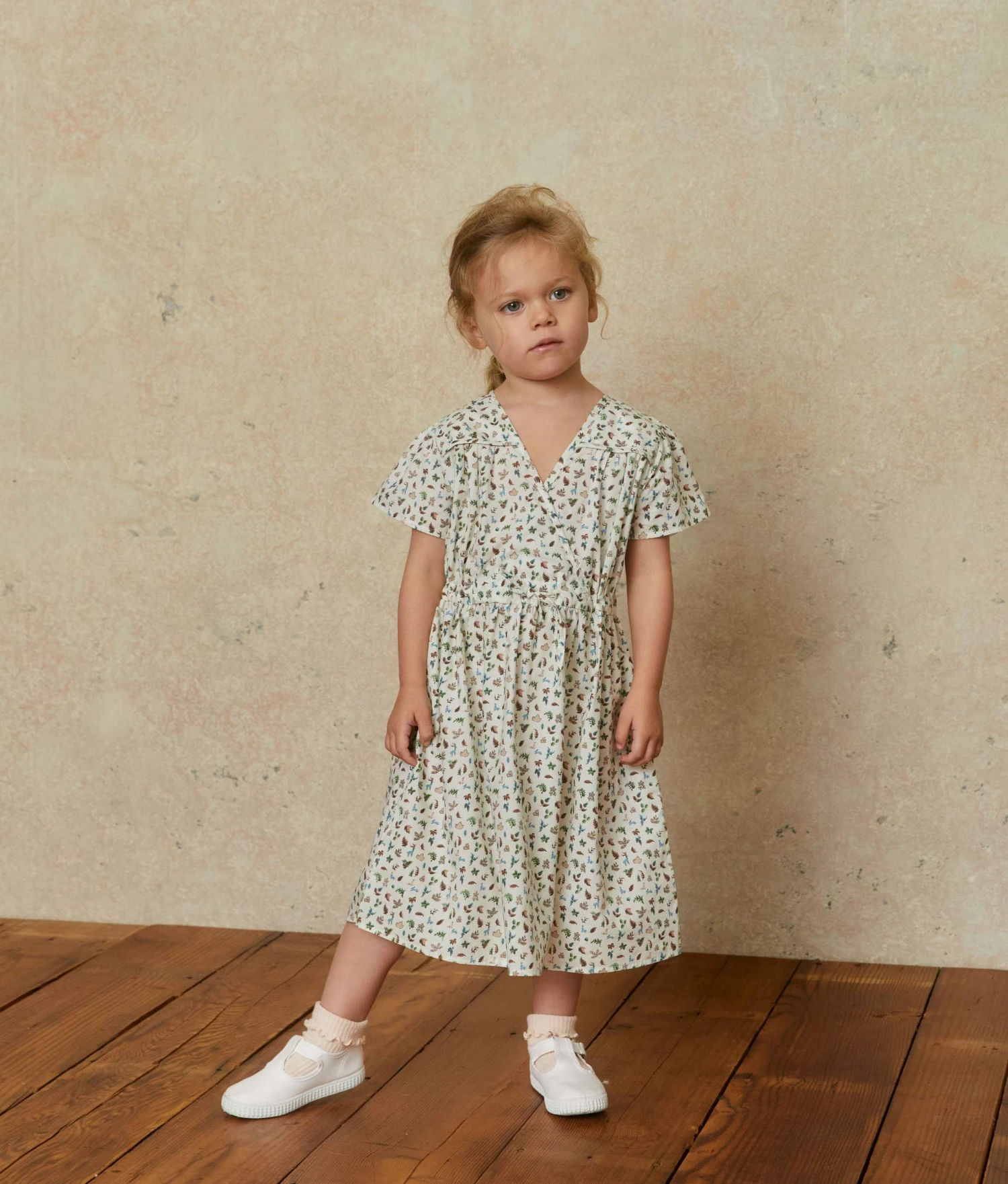 The Dawn Dress Kids | Fauna Cream 2 The Dawn Dress Kids | Fauna Cream - Image 2