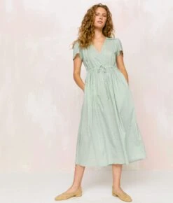 The Dawn Dress Petites | Ditsy Teal -Ivona Sale Store Dawn 836fec84 fa9a 44f4 961d aed604e6ff03