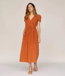 The Dawn Dress | Rust Gauze 9 The Dawn Dress | Rust Gauze -Ivona Sale Store Dawn ce469d43 184f 4410 8c5b 0e7f8edabcb7