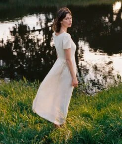 The Scarlet Dress Petites | Eggshell -Ivona Sale Store EggshellPetites1